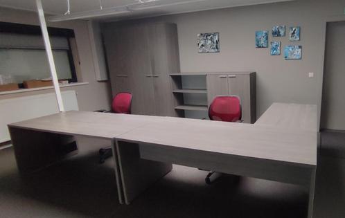 bureau, Huis en Inrichting, Bureaus, Gebruikt, Bureau, In hoogte verstelbaar, Ophalen