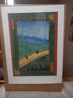 Olieverf op doek Vincent van Gogh 73cmx54cm, Antiek en Kunst, Ophalen