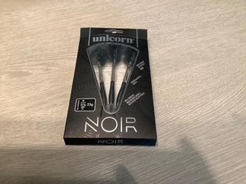 Unicorn Noir 23gr, Enlèvement ou Envoi, Comme neuf, Fléchettes