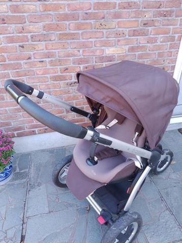 Maxi cosi buggy met draagmand en alle toebehoren beschikbaar voor biedingen