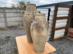 Volle stenen kruiken in heel goede staat, Huis en Inrichting, Woonaccessoires | Zuilen en Pilaren, Ophalen, Zo goed als nieuw