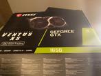 Carte graphique MSI GeForce GTX 1650 xs ventus, DisplayPort, Utilisé, GDDR4, Nvidia