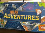 jeu société atlas adventure educatif ouvert jamais joué, Hobby & Loisirs créatifs, Comme neuf, Enlèvement ou Envoi