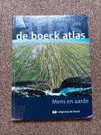 Atlas De Boeck, Comme neuf, Carte géographique, Enlèvement ou Envoi