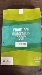 Praktisch burgerlijk recht uitgediept 2022, Enlèvement ou Envoi, Néerlandais