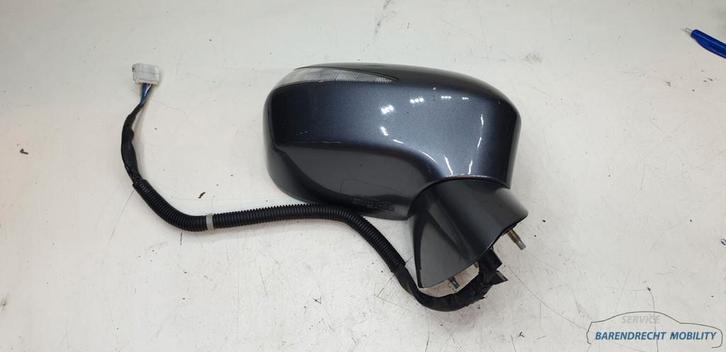 Buitenspiegel Honda Civic Hybride Sedan rechts grijs passagi, Auto-onderdelen, Spiegels, Honda, Gebruikt