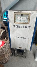 Geberit sanbloc, Doe-het-zelf en Bouw, Ophalen, Zo goed als nieuw