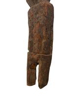 Groot houten beeld — Native Art Moba Togo Africa, Ophalen of Verzenden
