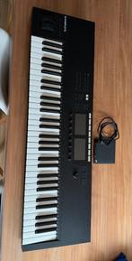 Native Instrument Komplete Kontrol S61 Midi-toetsenbord, Muziek en Instrumenten, Keyboards, 61 toetsen, Midi-aansluiting, Zo goed als nieuw