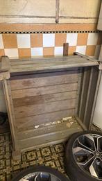 Bac rangement metal, Tuin en Terras, Bergingen en Tuinkasten, Ophalen, Gebruikt, Hout