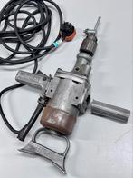 Wolf Electric Heavy Duty drill 250 volt boor machine vintage, Doe-het-zelf en Bouw, Gereedschap | Boormachines, Ophalen of Verzenden