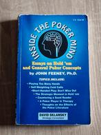 Inside the poker mind - John Feeney, Ophalen of Verzenden, Gelezen