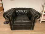 Chesterfield zetel 1-zit, Huis en Inrichting, Fauteuils, Ophalen, Engels, cottage, Nieuw, 100 tot 125 cm