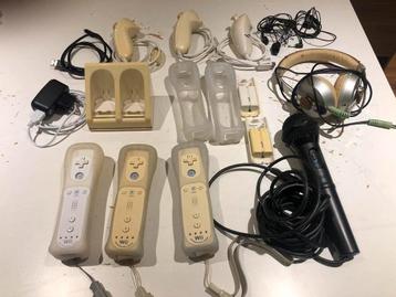 Toebehoren voor Wii U beschikbaar voor biedingen