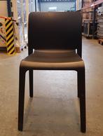 Chaises design FIRST MAGIS noir (x4), Comme neuf, Quatre, Noir, Autres matériaux