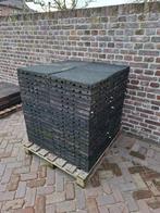 Rubberen tegels 50x50x5cm Paardenstallen Speeltoestellen, Ophalen, Gebruikt