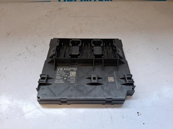 Computer Body Control van een Volkswagen Caddy, Auto-onderdelen, Carrosserie, Volkswagen, Gebruikt, 3 maanden garantie, Ophalen of Verzenden