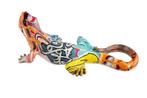 Polyresin gekko figuurtje, Ophalen of Verzenden, Nieuw