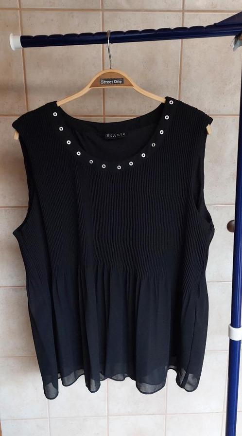 Zwart Topje - Zo goed als nieuw - Canda Premium Collectie, Kleding | Dames, Topjes, Zo goed als nieuw, Maat 46/48 (XL) of groter