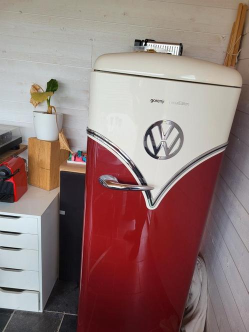 Vw retro frigo gorenje special edition limited, Elektronische apparatuur, Koelkasten en IJskasten, Zo goed als nieuw, Ophalen