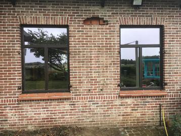 ramen hout met dubbel glas beschikbaar voor biedingen