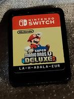 Super Mario bros.u deluxe, Games en Spelcomputers, Ophalen of Verzenden, Zo goed als nieuw