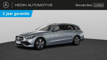Mercedes-Benz C-Klasse 300 e Break Luxury Line | Panoramisch beschikbaar voor biedingen