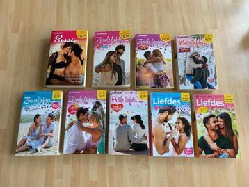 Harlequin favorieten 3 in 1 passie/liefdes vanaf €1 beschikbaar voor biedingen