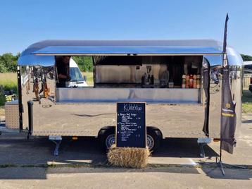 Foodtruck beschikbaar voor biedingen