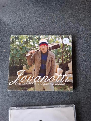 Cd Jovanotti...lorenzo 2002.il quinto monde., Enlèvement ou Envoi