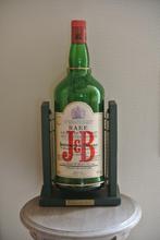 Grande bouteille de Whisky J&B (3L) + socle, Maison & Meubles, Accessoires pour la Maison | Autre, Enlèvement