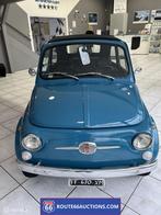 Fiat 500L | 1968 | Route 66 Auctions, Auto's, Zwart, Bedrijf, Handgeschakeld, Overige carrosserie