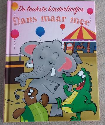 Speelgoed: boek + cd De leuke kinderliedjes (NIEUW) beschikbaar voor biedingen