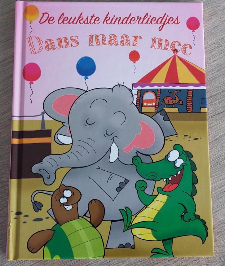 Speelgoed: boek + cd De leuke kinderliedjes (NIEUW), Boeken, Kinderboeken | Baby's en Peuters, Nieuw, Ophalen of Verzenden