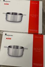 Faitout alessi, Huis en Inrichting, Keuken | Potten en Pannen, Kookpan of Snelkookpan, Inox, Nieuw, Ophalen of Verzenden