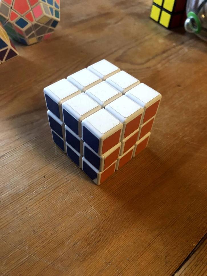 Lot de Rubik's Cubes, Hobby en Vrije tijd, Denksport en Puzzels, Zo goed als nieuw, Rubik's of 3D-puzzel, Ophalen