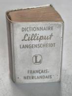Lilliput woordenboek, Antiek en Kunst, Ophalen of Verzenden