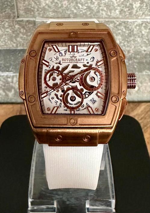 ROTORCRAFT UNIVERSE TWV589€! 💯%NIEUW, ORIGINEEL, Handtassen en Accessoires, Horloges | Heren, Nieuw, Polshorloge, Ophalen of Verzenden