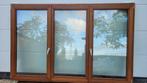 Fenêtre en bois " Merbau ", Autres types, Moins de 200 cm, Bois, Enlèvement