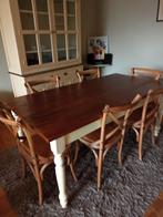 Mooie eettafel landelijke stijl, Huis en Inrichting, Ophalen, Gebruikt