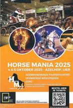 2 tickets te koop Horse Mania 04/10, Tickets en Kaartjes, Sport | Overige