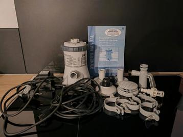 Filtre à cartouche 1,1m3/h - INTEX  beschikbaar voor biedingen