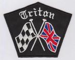 Triton stoffen opstrijk patch embleem #3, Motoren, Verzenden, Nieuw
