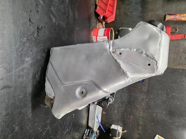 Reservoir gros volume aluminium 125 250 yz 96-01, Motoren, Onderdelen | Yamaha, Gebruikt, Ophalen of Verzenden