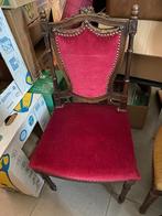 3 stoelen, Ophalen, Gebruikt, Overige kleuren, Drie