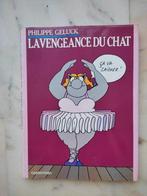 La vengeance du chat (Ca va saigner) (e.o), Philippe Geluck, Eén stripboek, Ophalen of Verzenden, Zo goed als nieuw