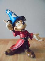 Disney Mickey Mouse Tovenaar Grootste versie Vintage Mancave, Enlèvement ou Envoi, Mickey Mouse, Utilisé, Statue ou Figurine