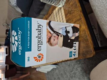 Ergobaby omni 360 zo goed als nieuw  beschikbaar voor biedingen