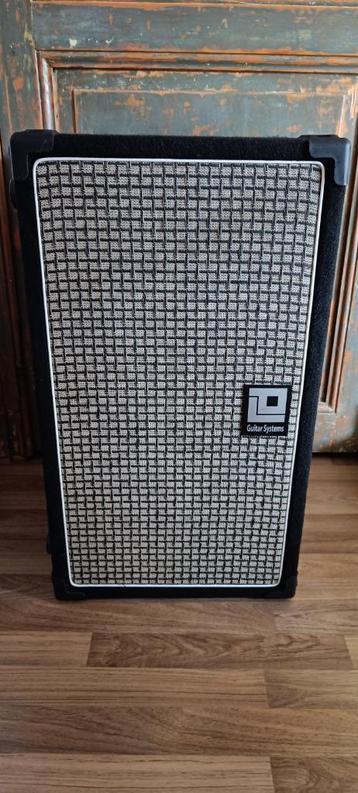 paul lenders guitar cab 2x12, Musique & Instruments, Amplis | Basse & Guitare, Enlèvement, Comme neuf, Guitare, 50 à 100 watts