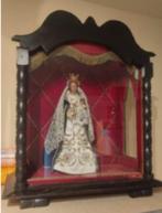 modonna / lieve vrouw in kast, Ophalen